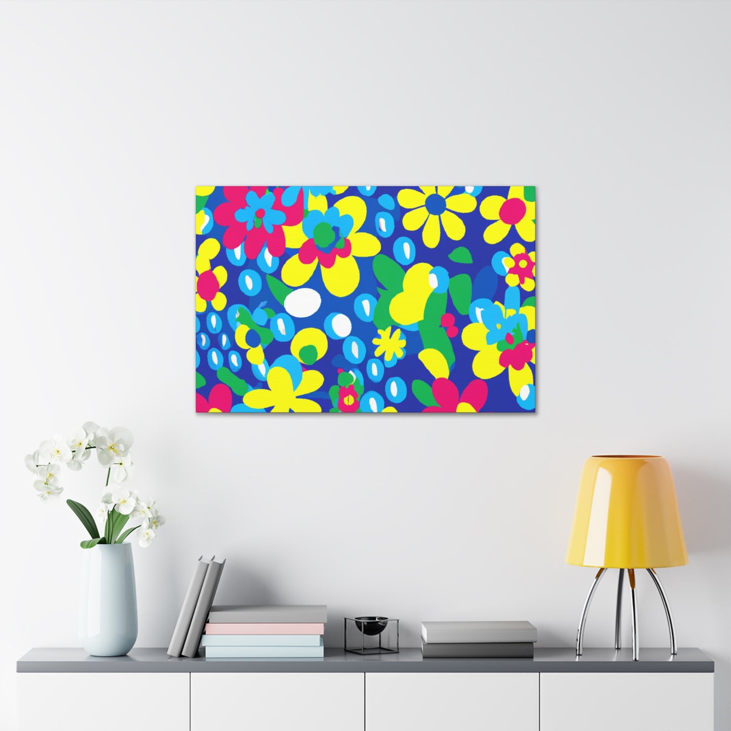 Floral Fantasia - Floral Canvas