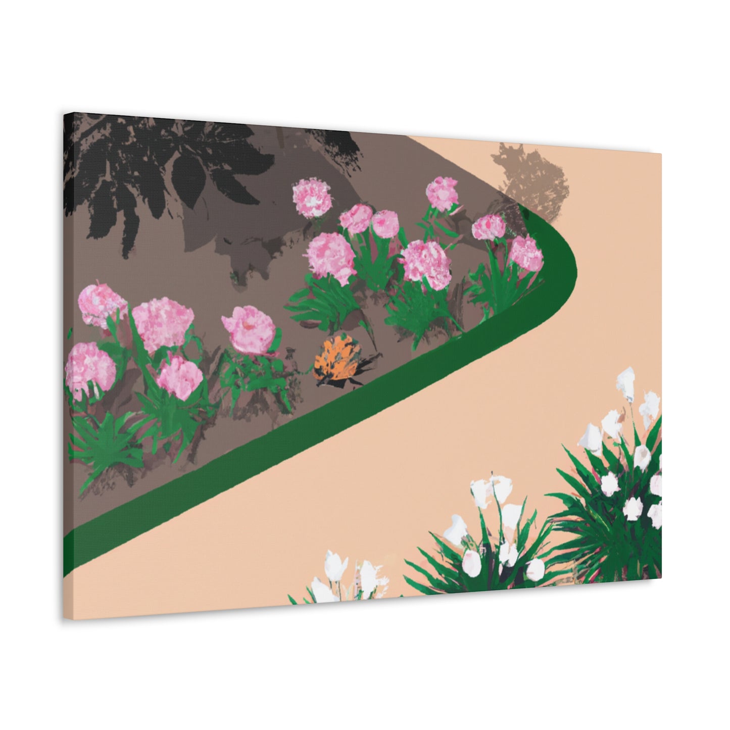 Nature's Oasis - Landscape - Canvas