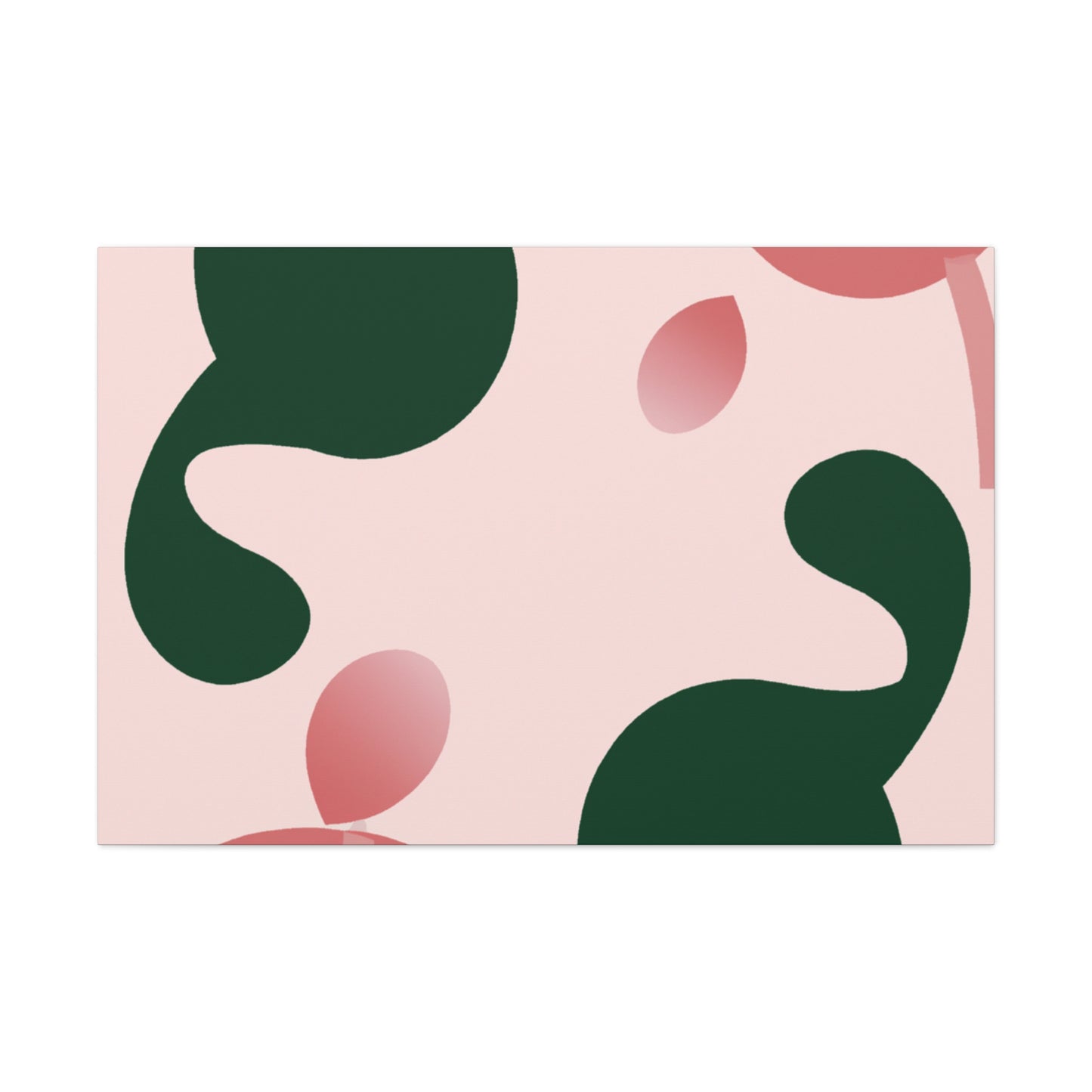 Smooth Slices - Minimalism - Canvas