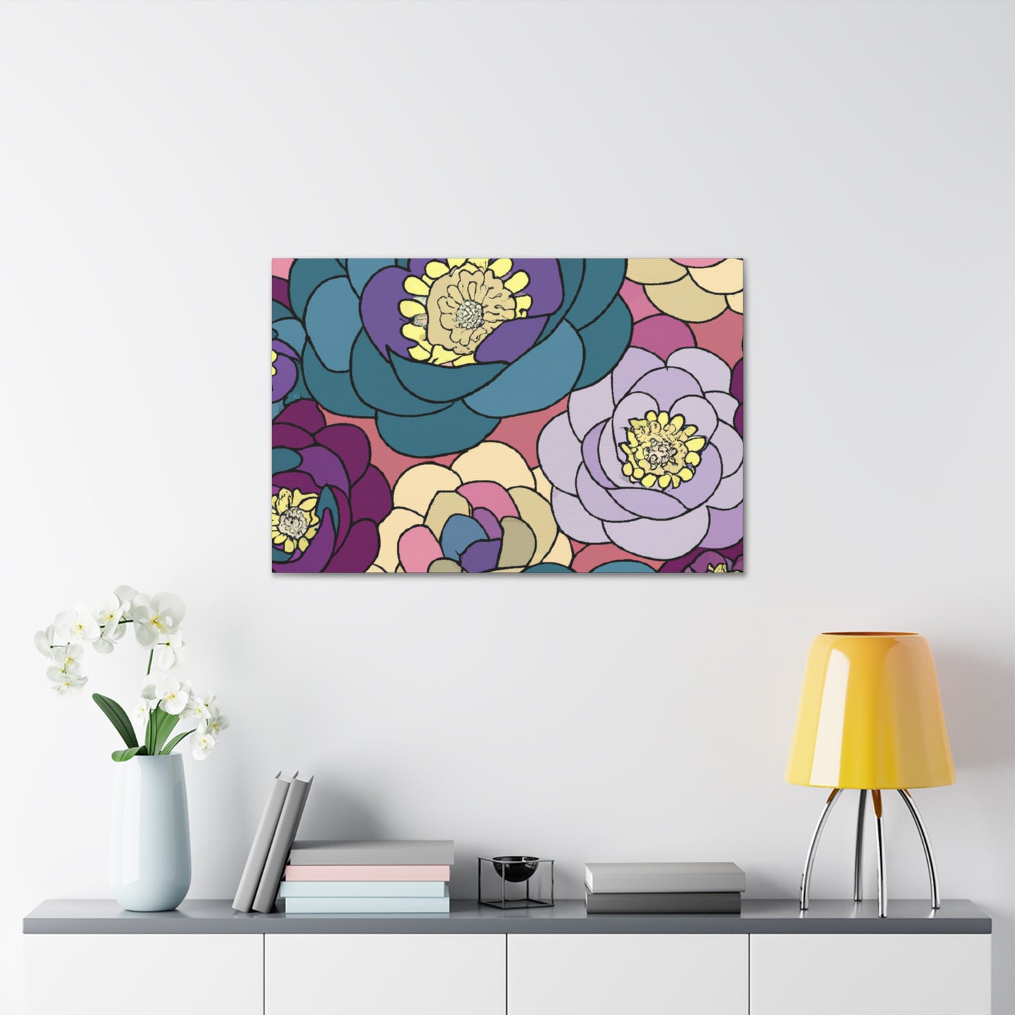 Bloomeray- Floral - Canvas