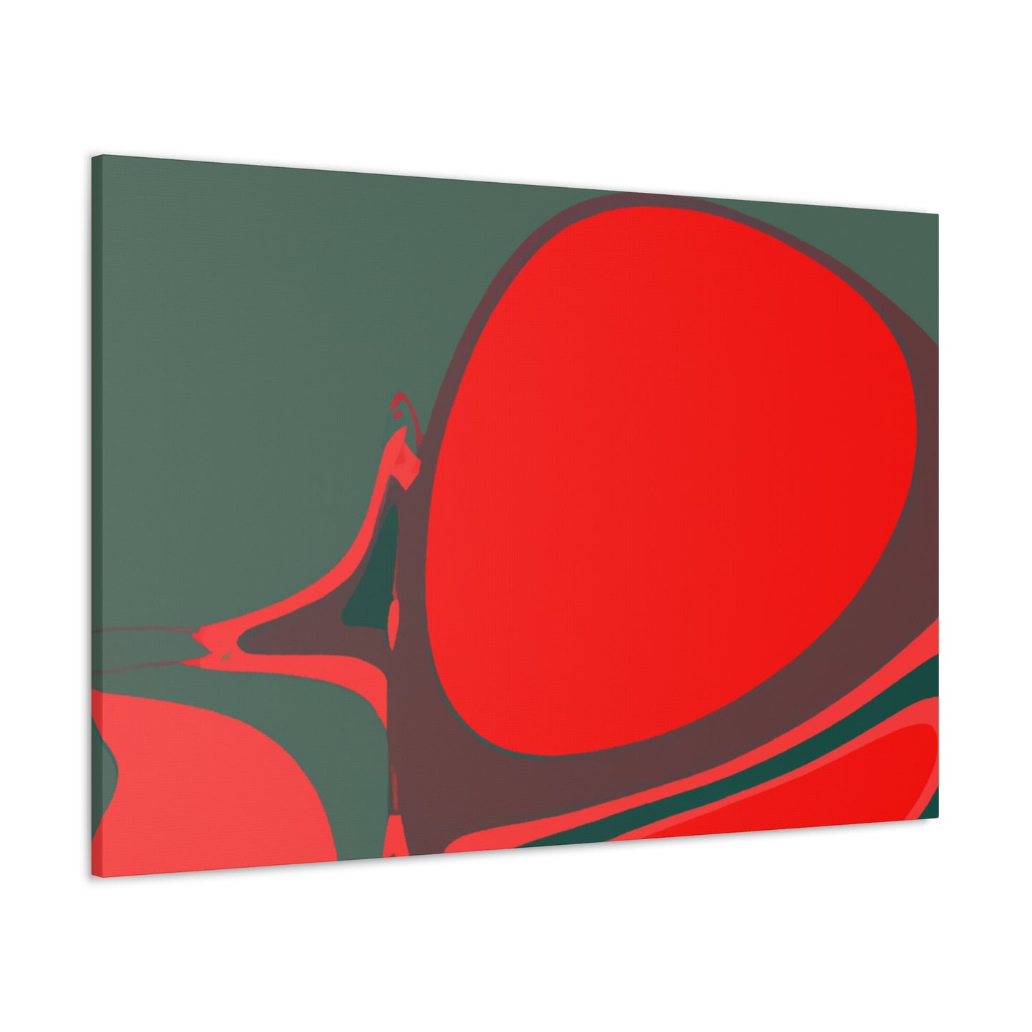 Aqua-Vitro - Abstract - Canvas