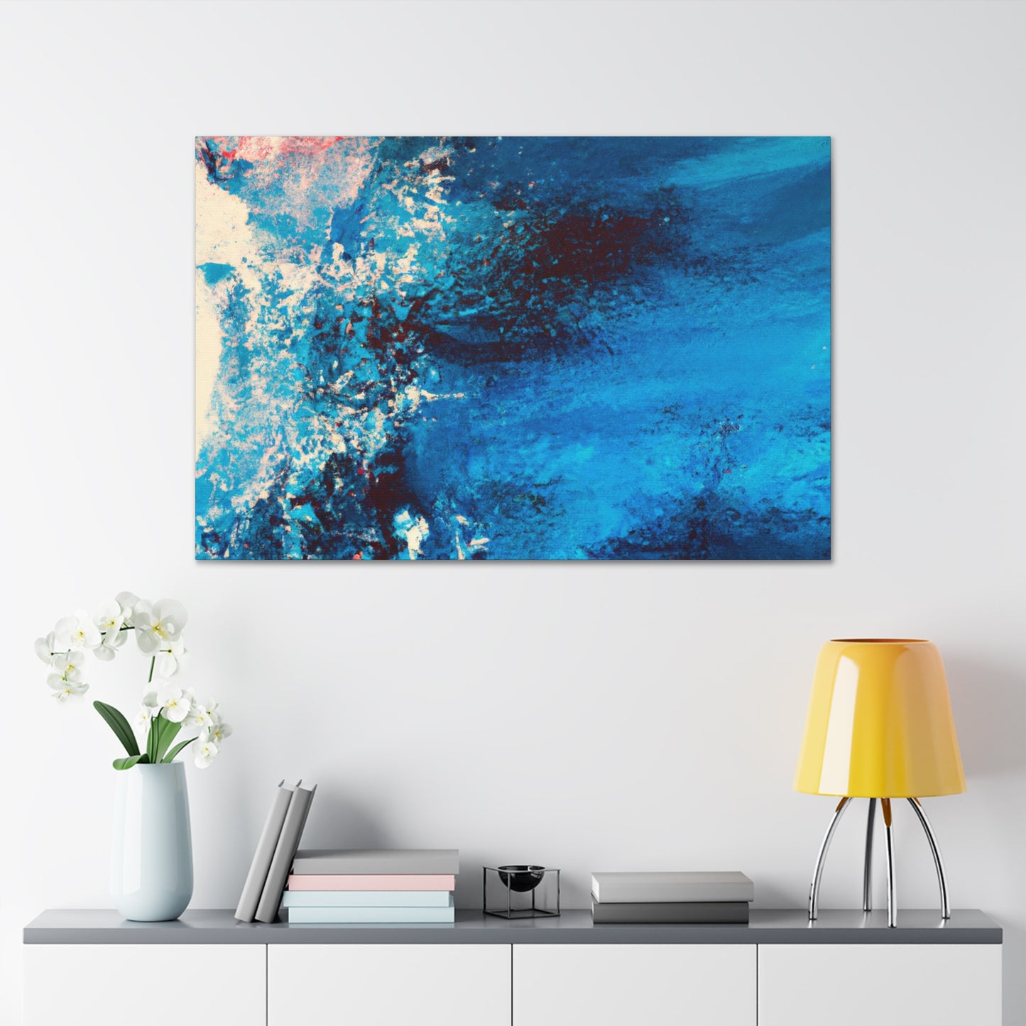 Chilly- Abstract Canvas