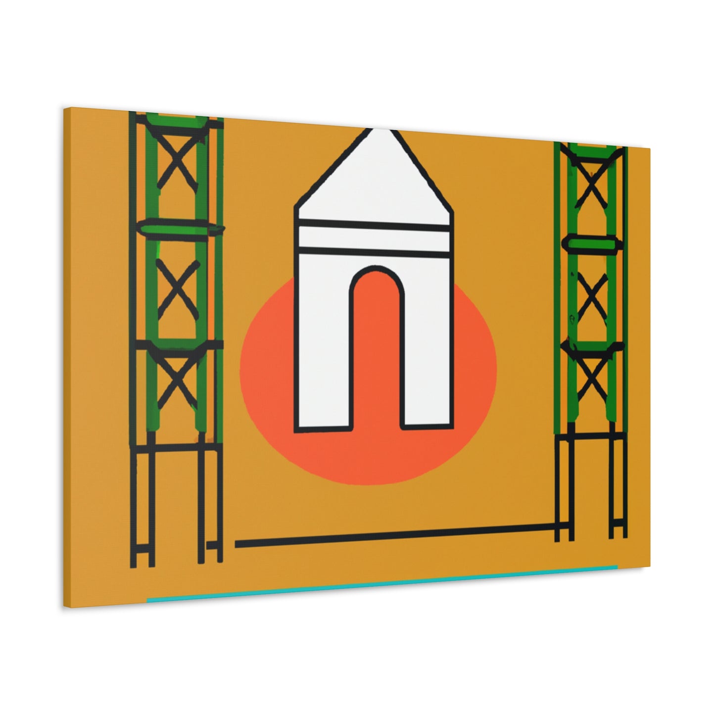 Glimpse - Minimalism - Canvas