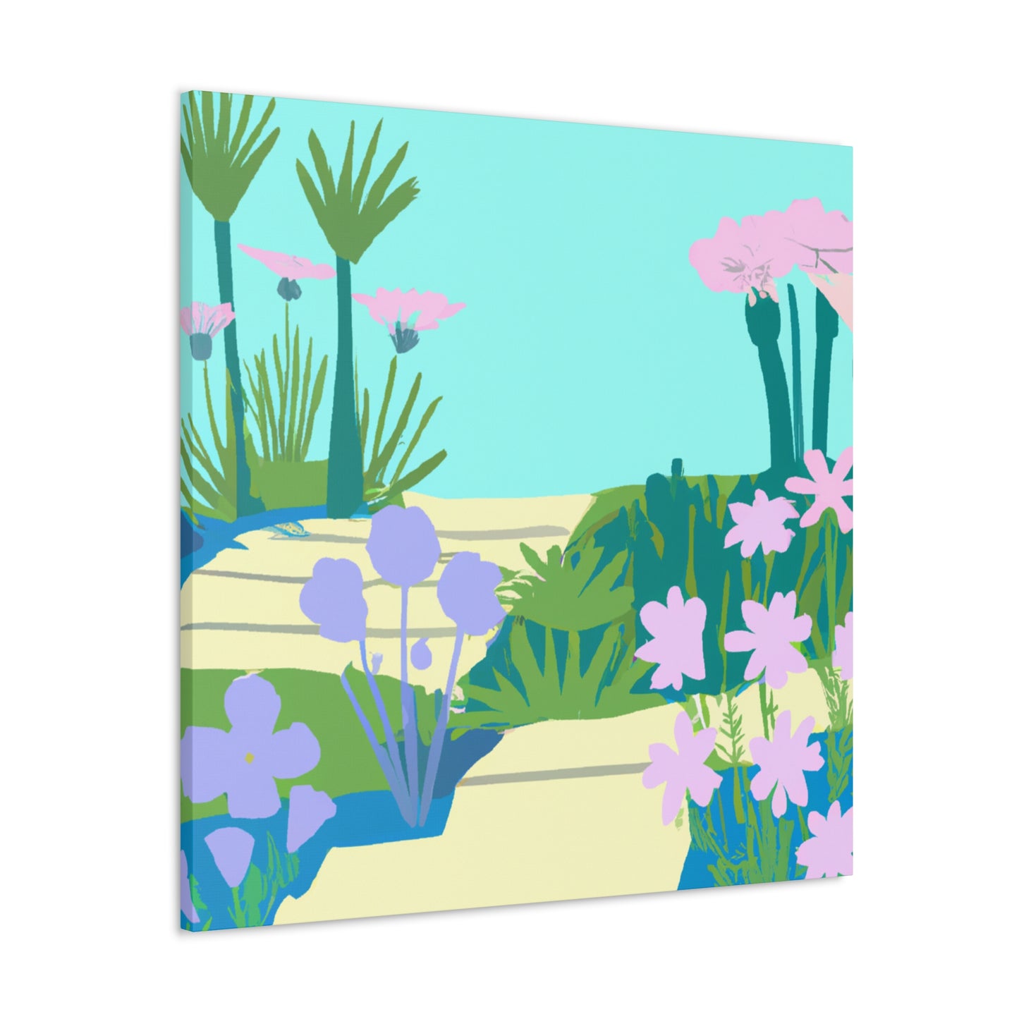 Butterfly Dreams - Landscape - Canvas