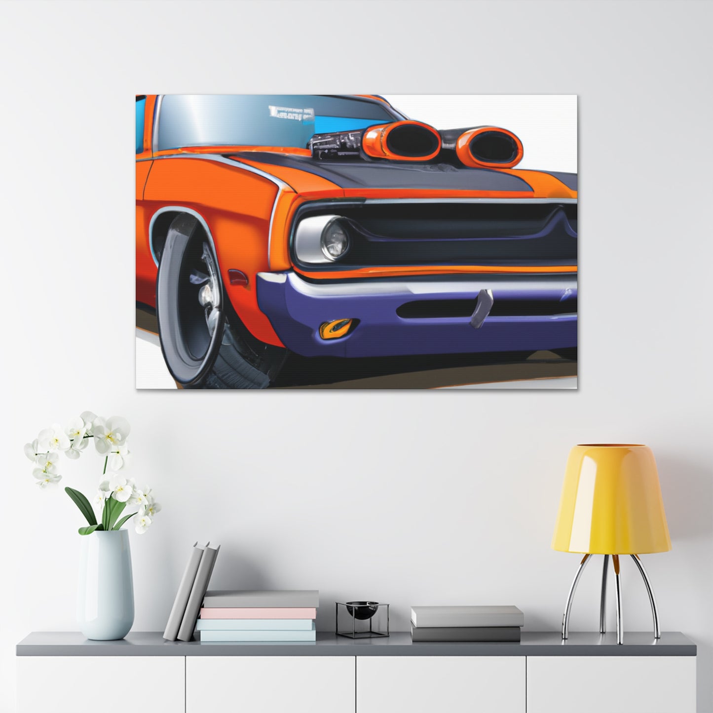Street Scorcher - Automobile - Canvas