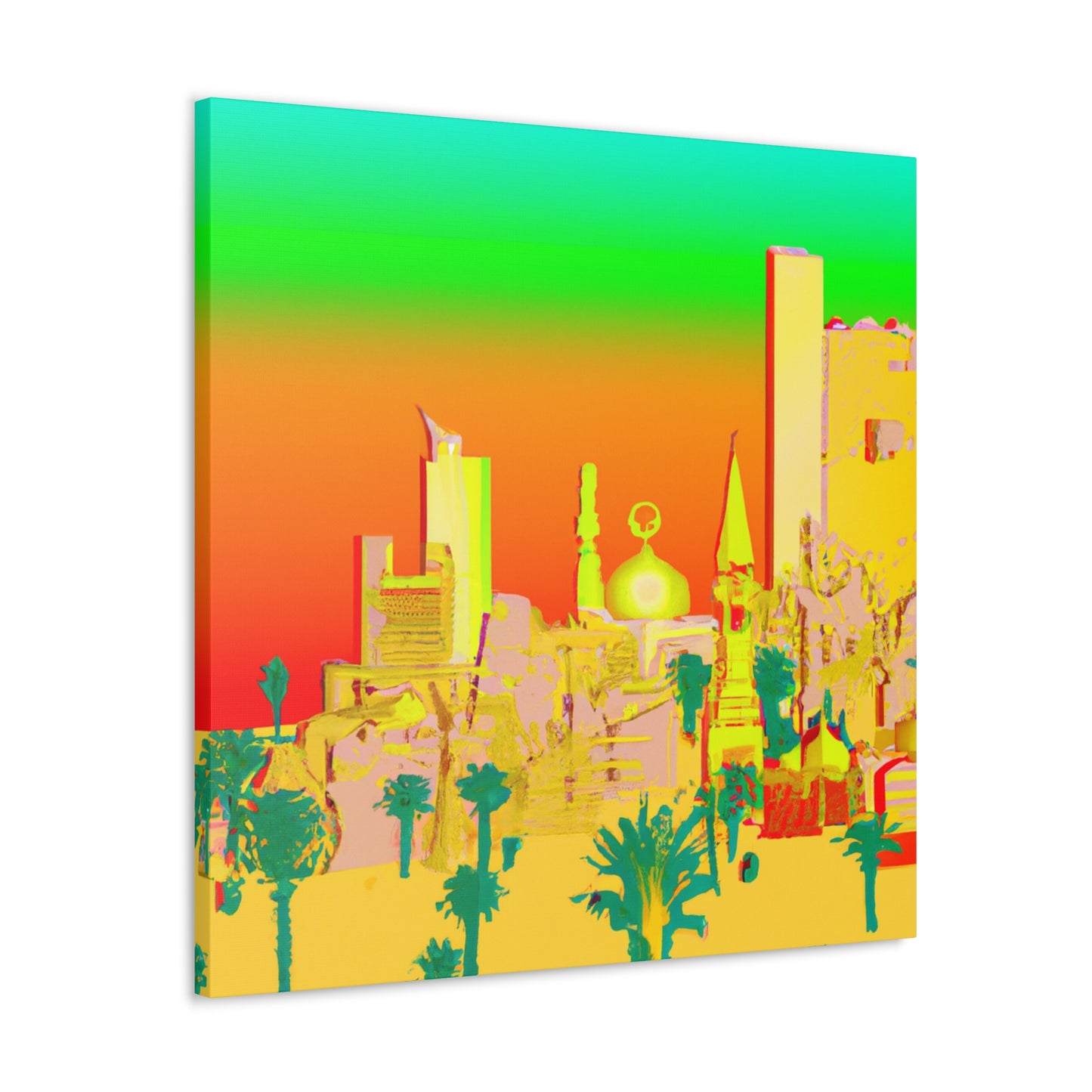 Idrisia - Middle East - Canvas