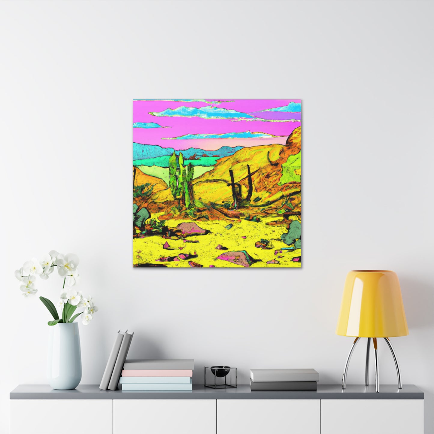 Sahara Sands - Landscape - Canvas