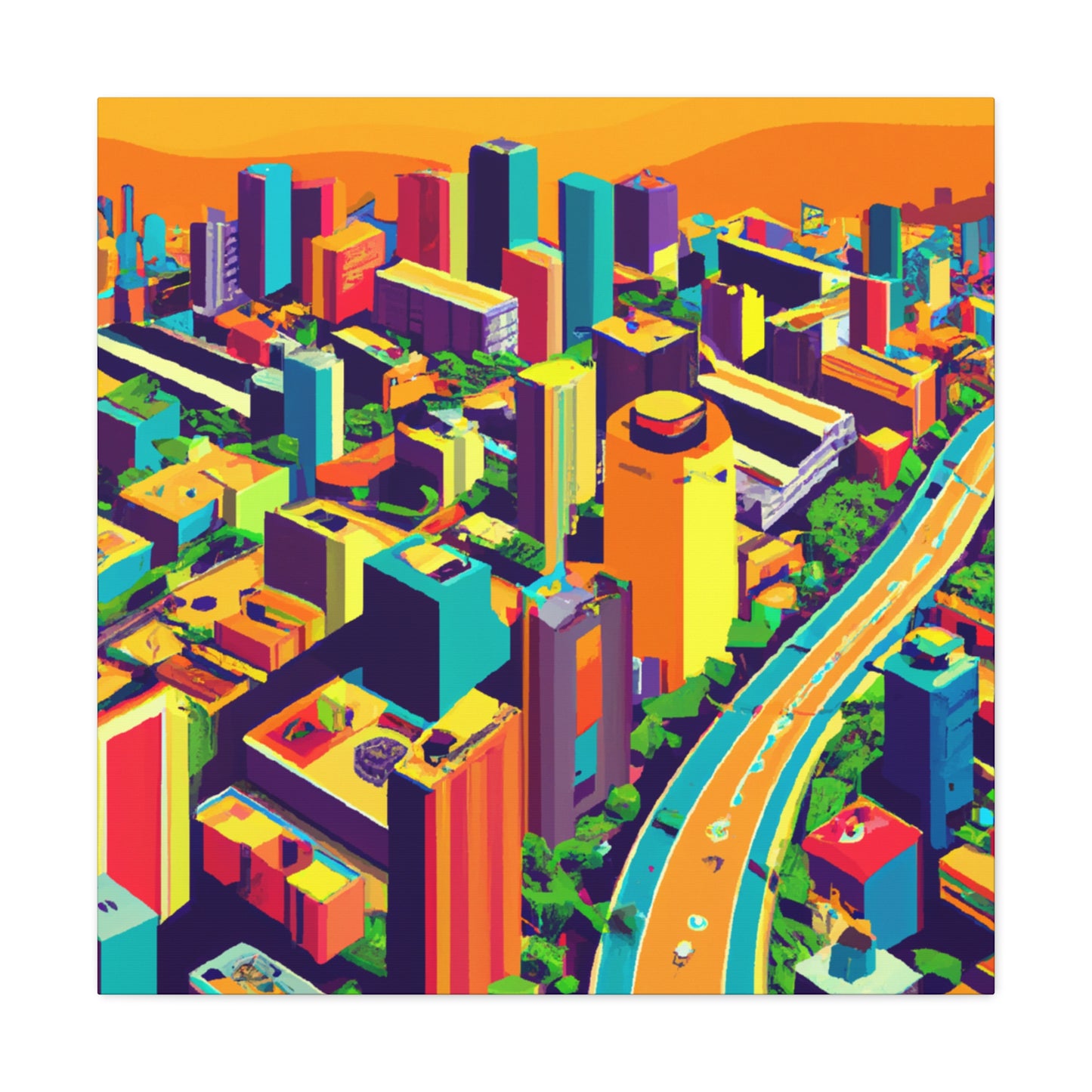 Sofia Mendes- South America - Canvas