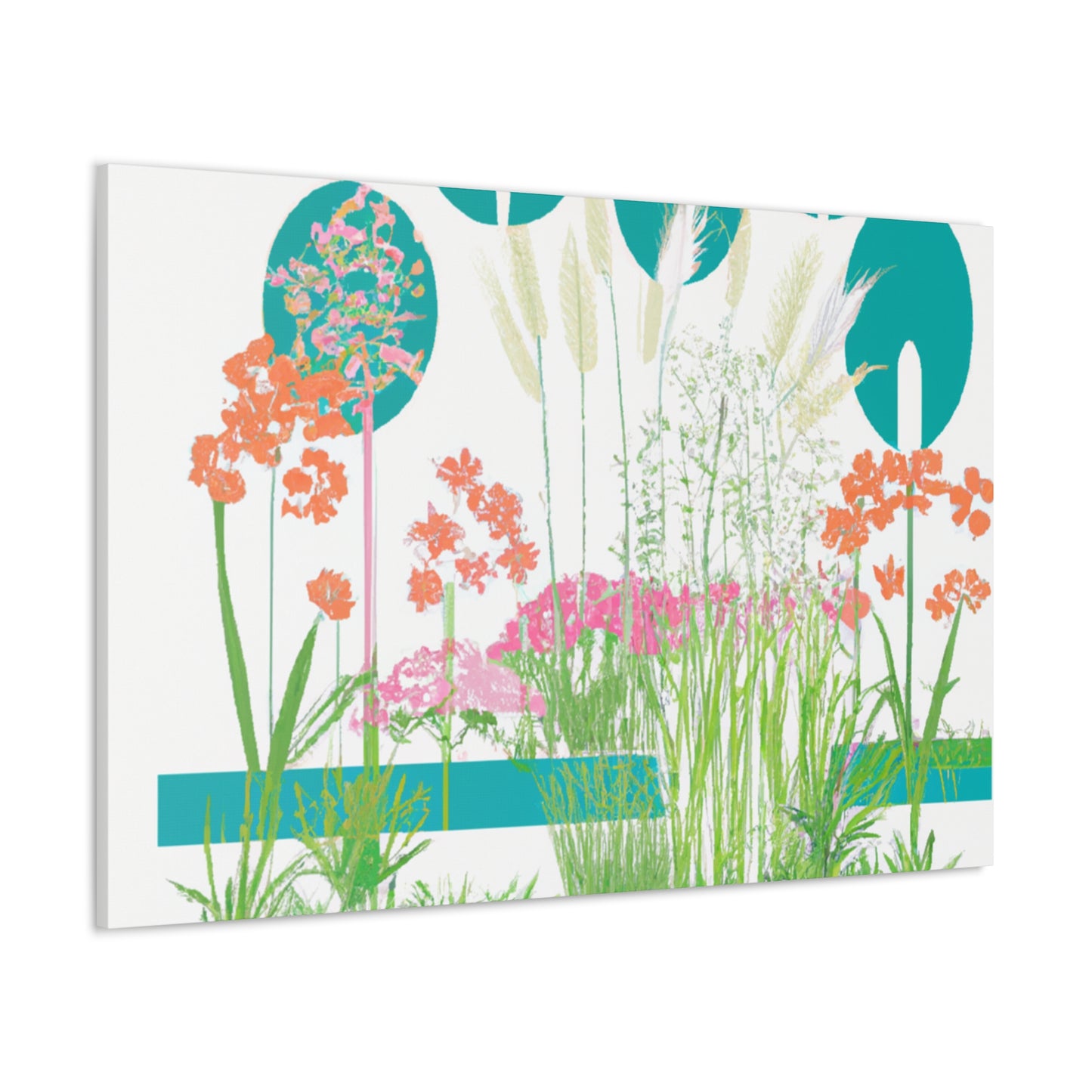 Garden Haven - Landscape - Canvas