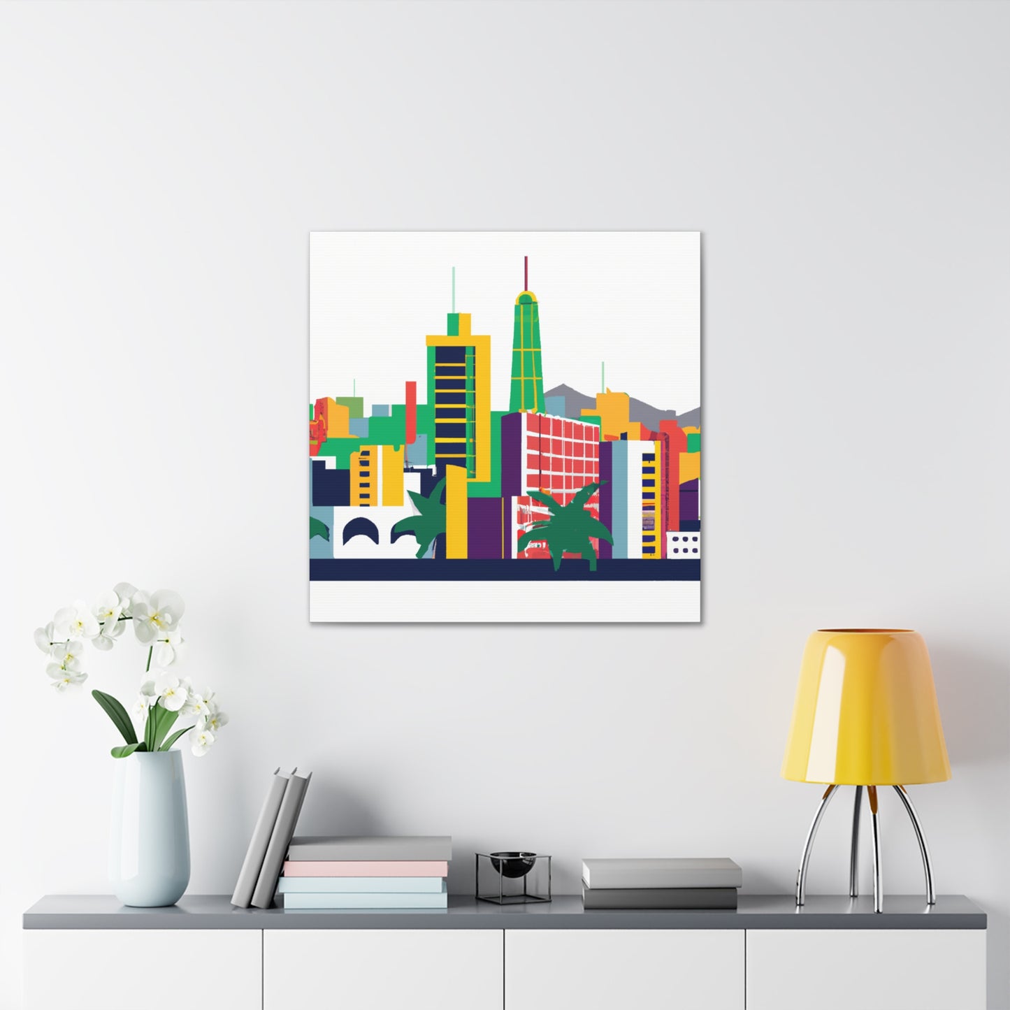 Carlos Mendoza - South America - Canvas