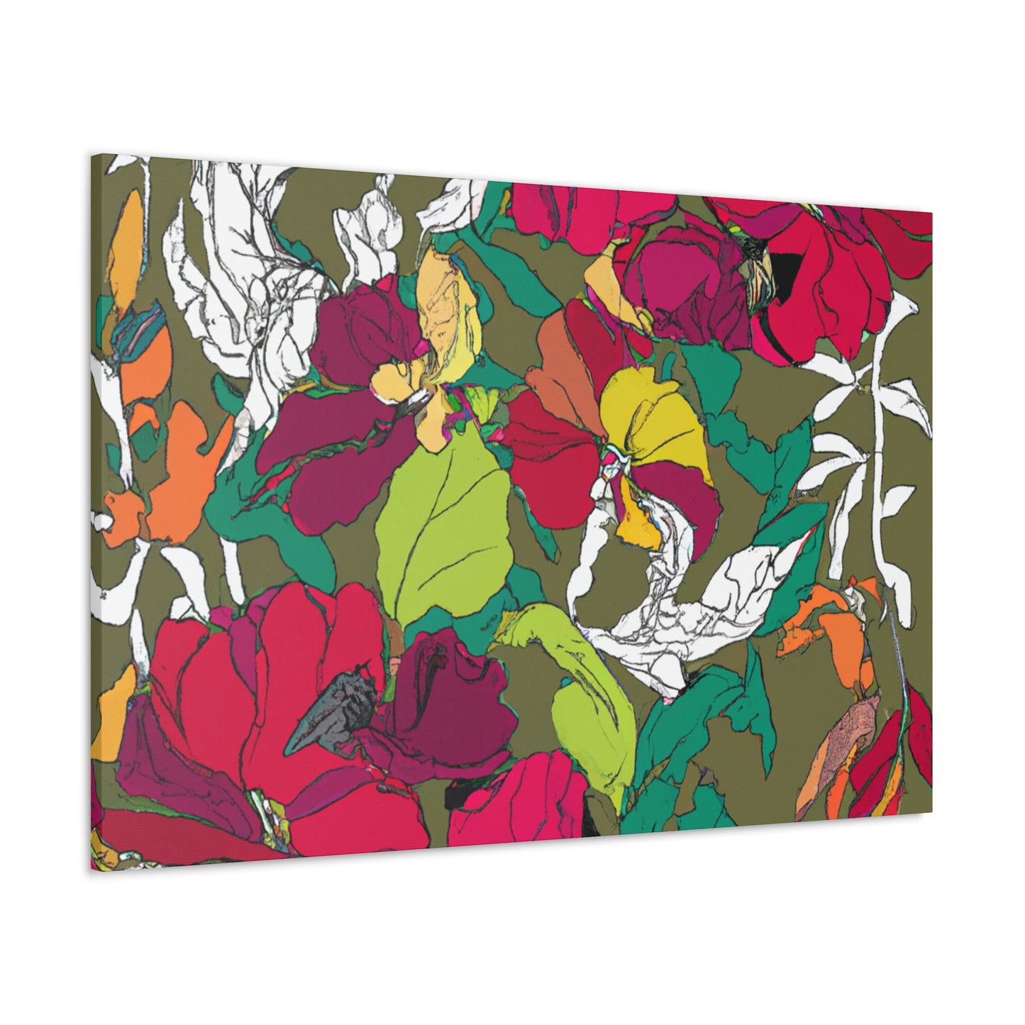 Vespera - Floral - Canvas