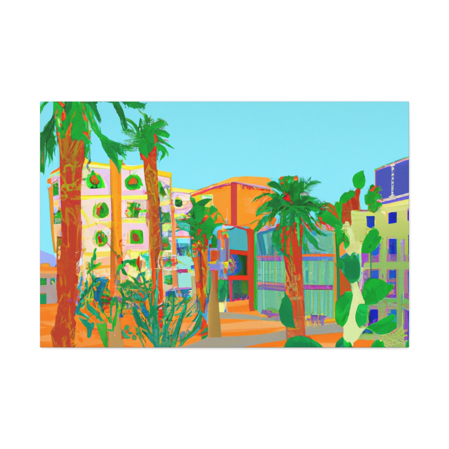 Sandscape - Architectural - Canvas