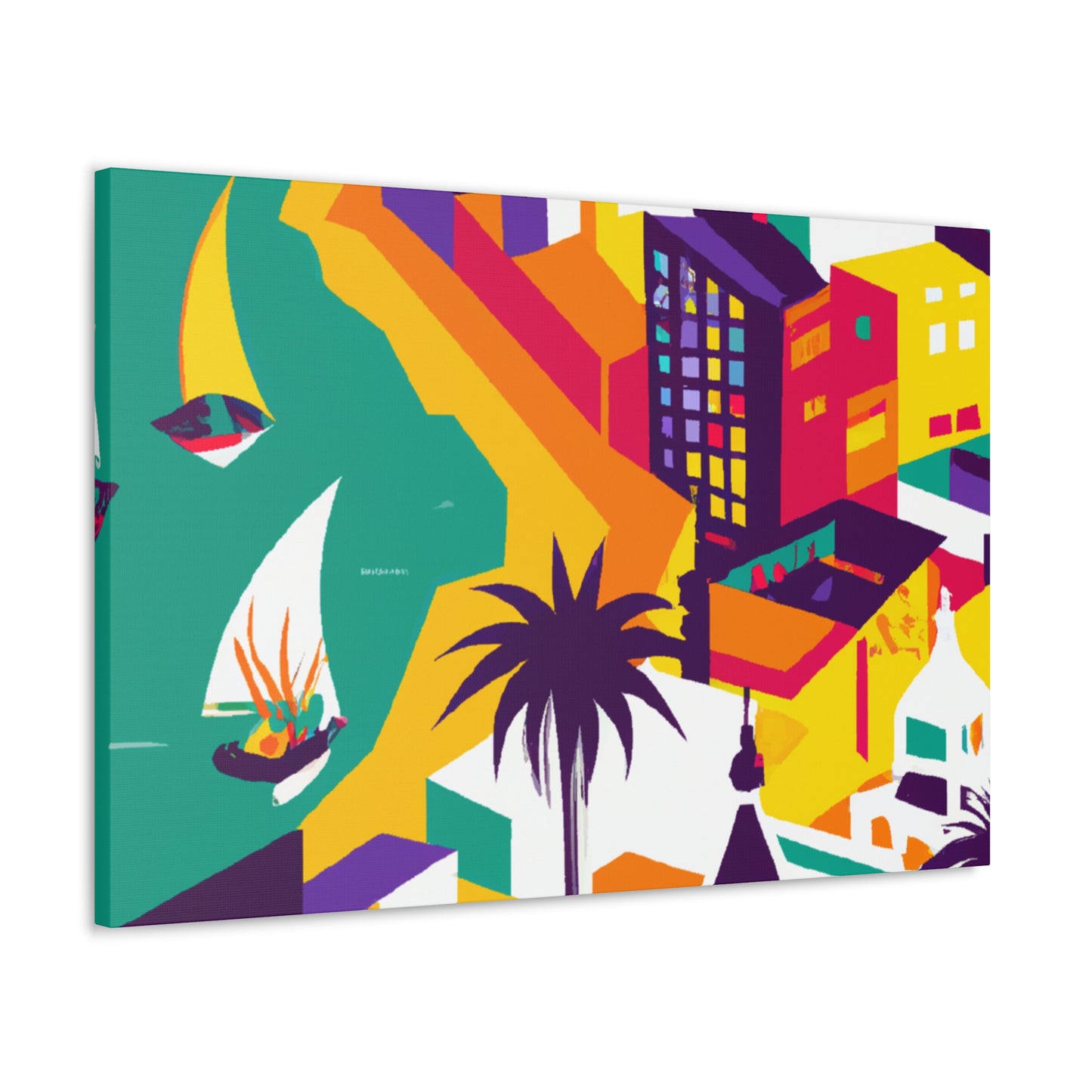 Kalila - Middle East - Canvas