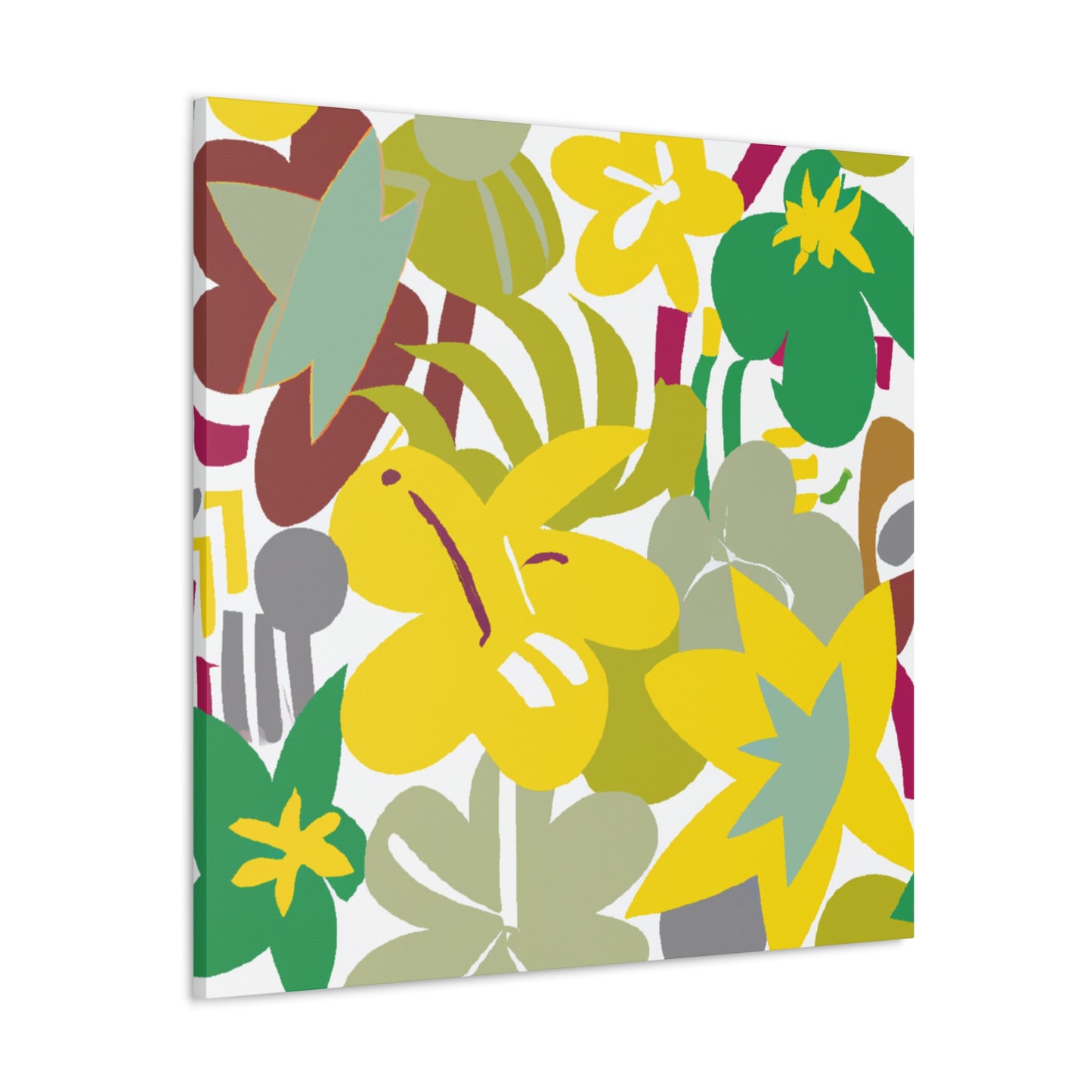 Fantasia-Floral - Canvas