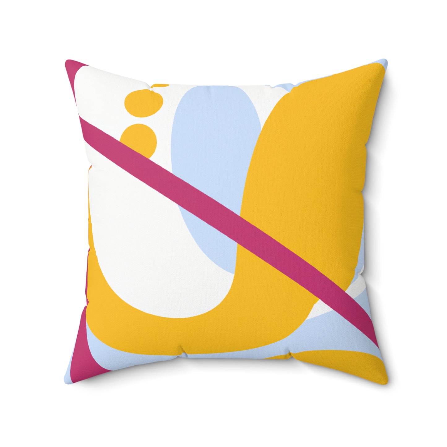 Spun Polyester Square Pillow