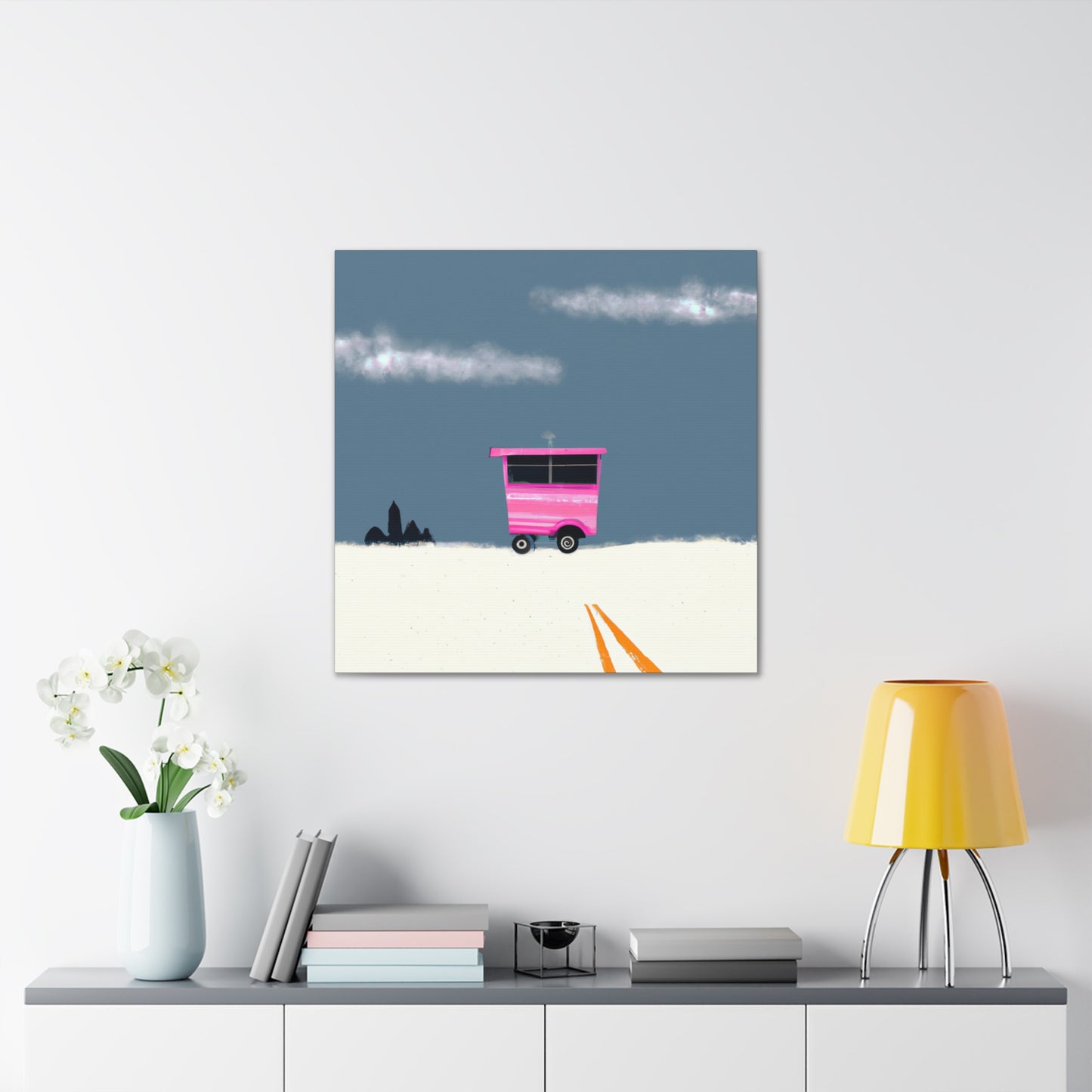 Simplicity Refined - Minimalism - Canvas