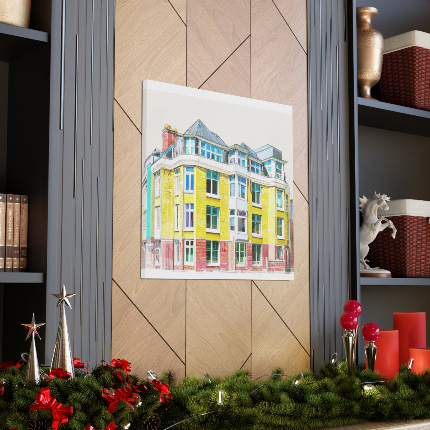 Sofia Sinastri - Architectural Canvas