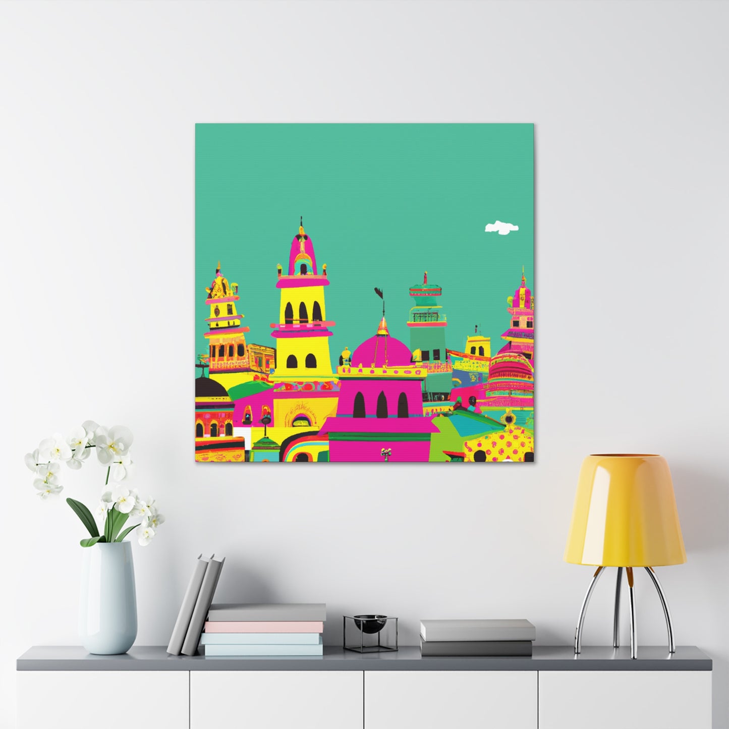 Gaurav Sharma - India - Canvas