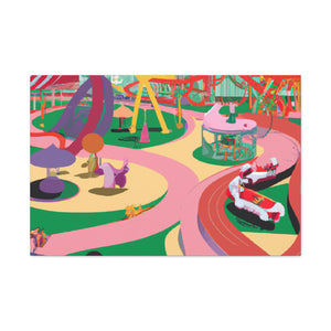 Dreamland - Amusement - Canvas