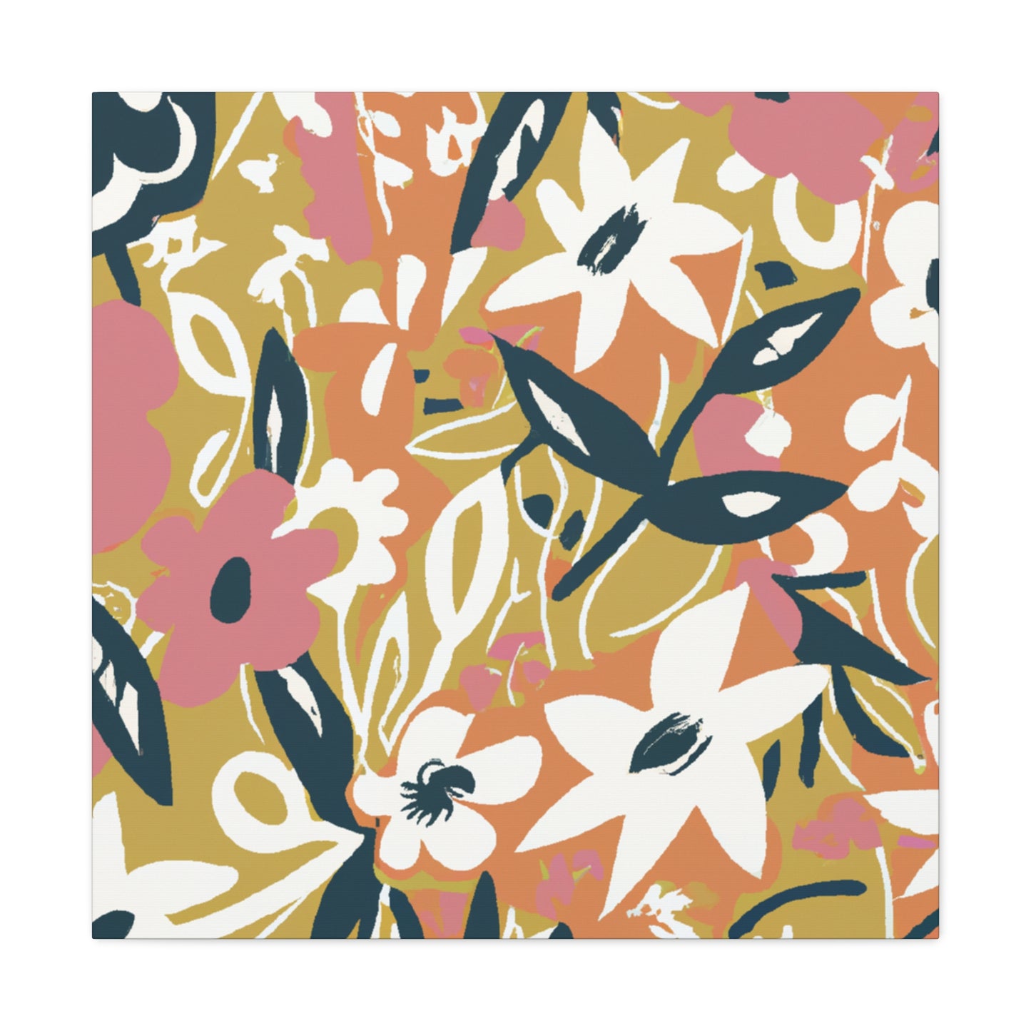 Florinelle - Floral - Canvas