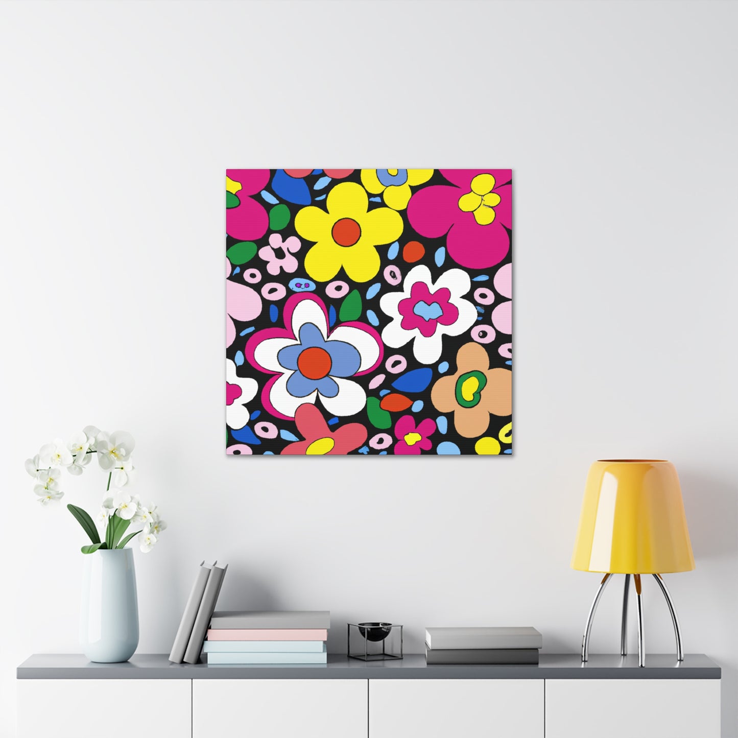 Blossomway- Floral - Canvas