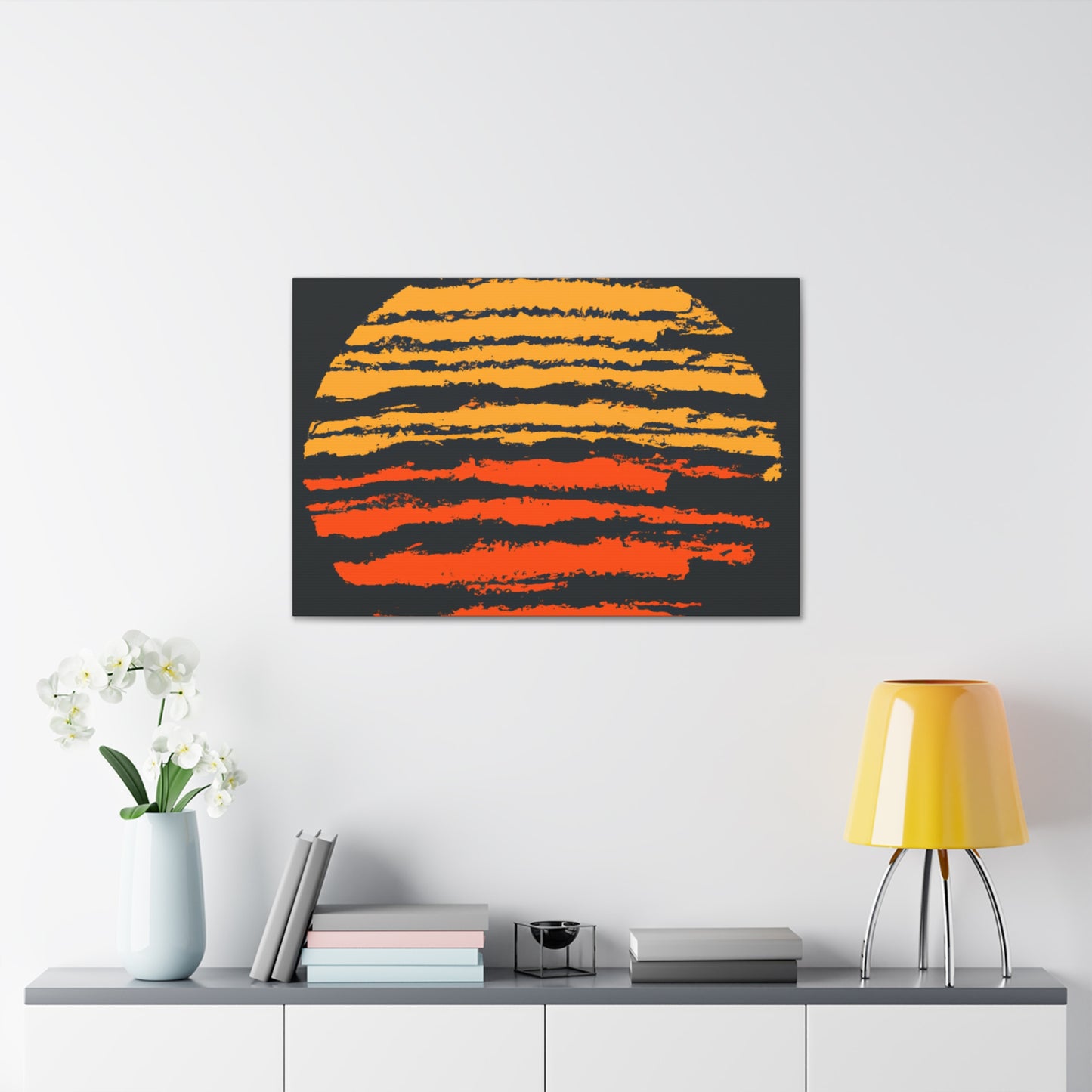 Nostalgia Floral - Vintage Contemporary - Canvas