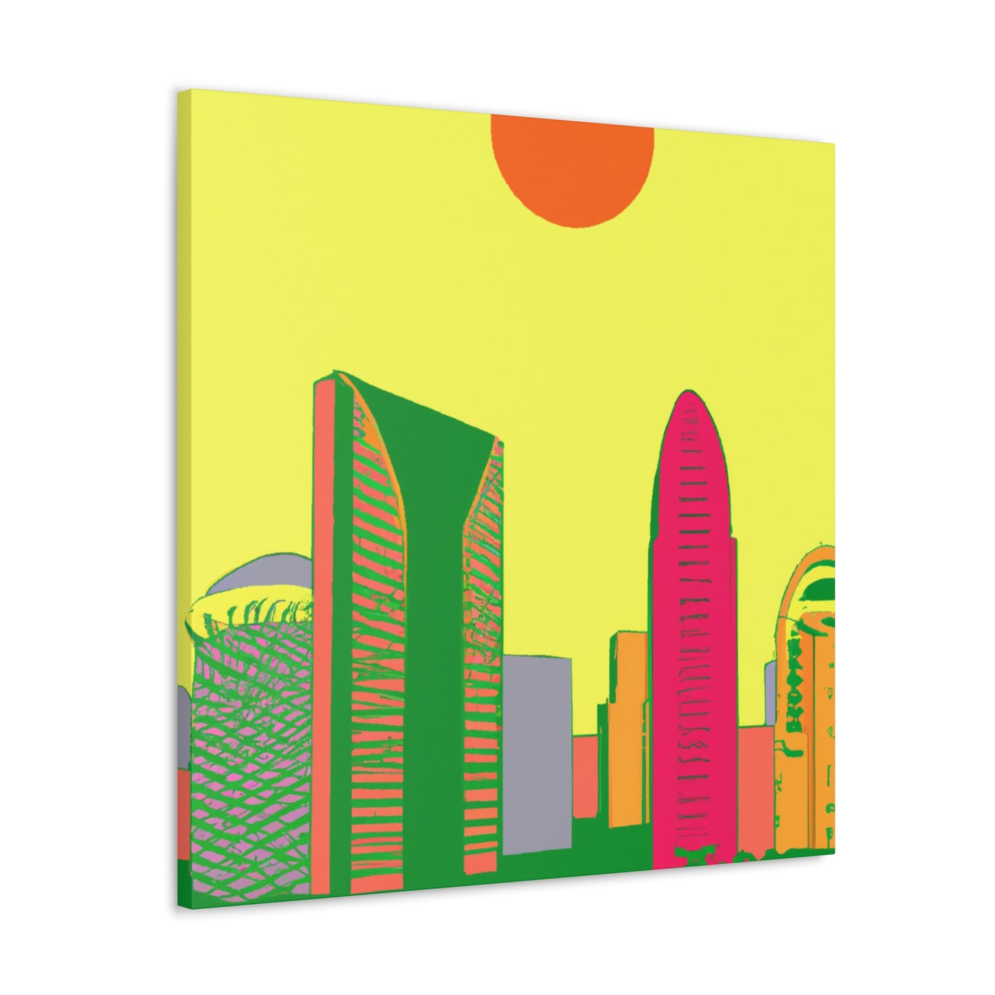 Yasin – Middle East - Canvas
