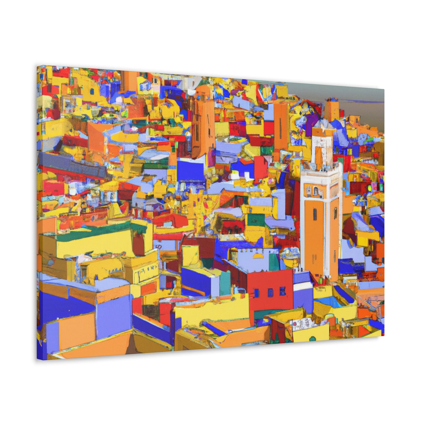 Soraya Abu-Hafiz - Morraco - Canvas