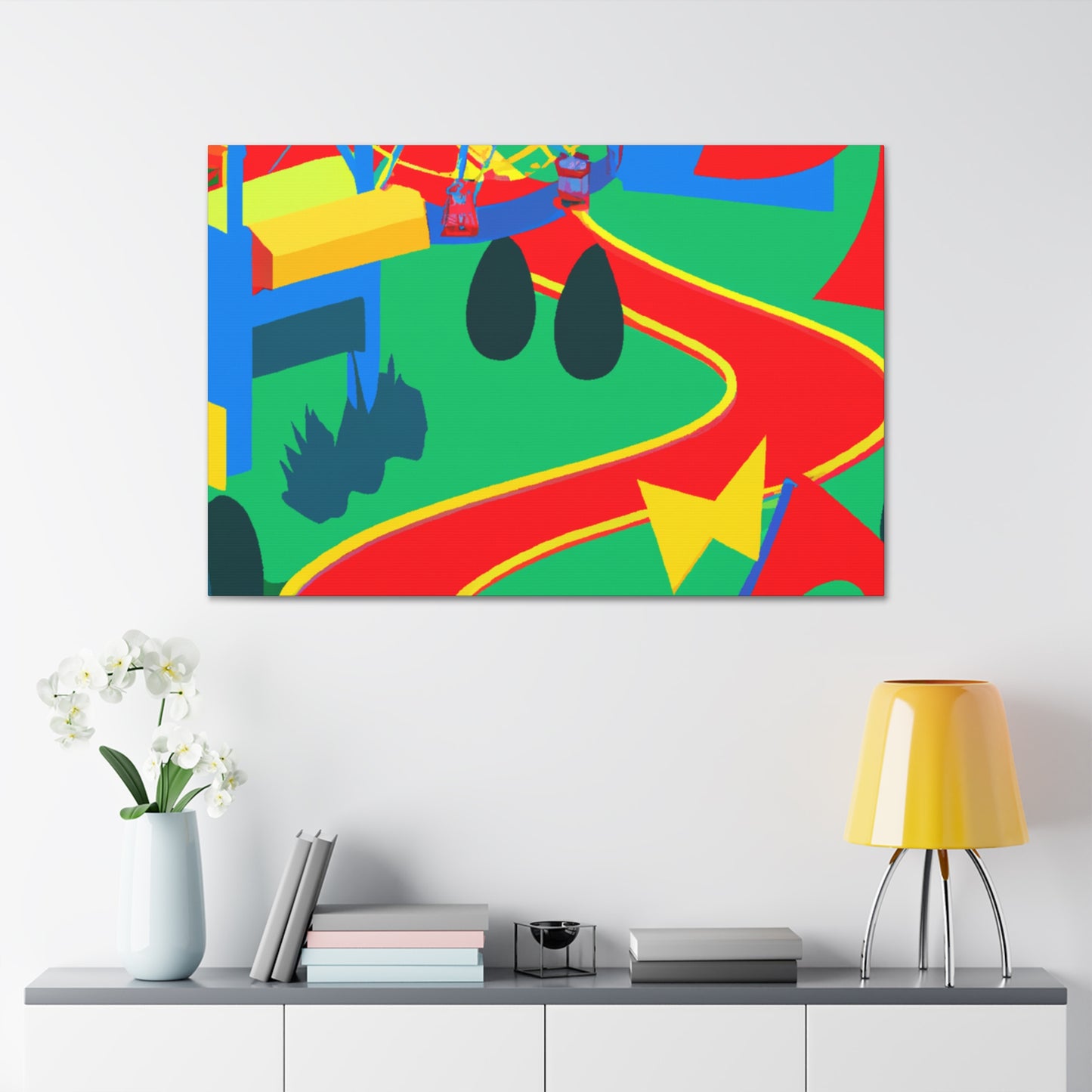 Greenlife Gates - Landscape - Canvas