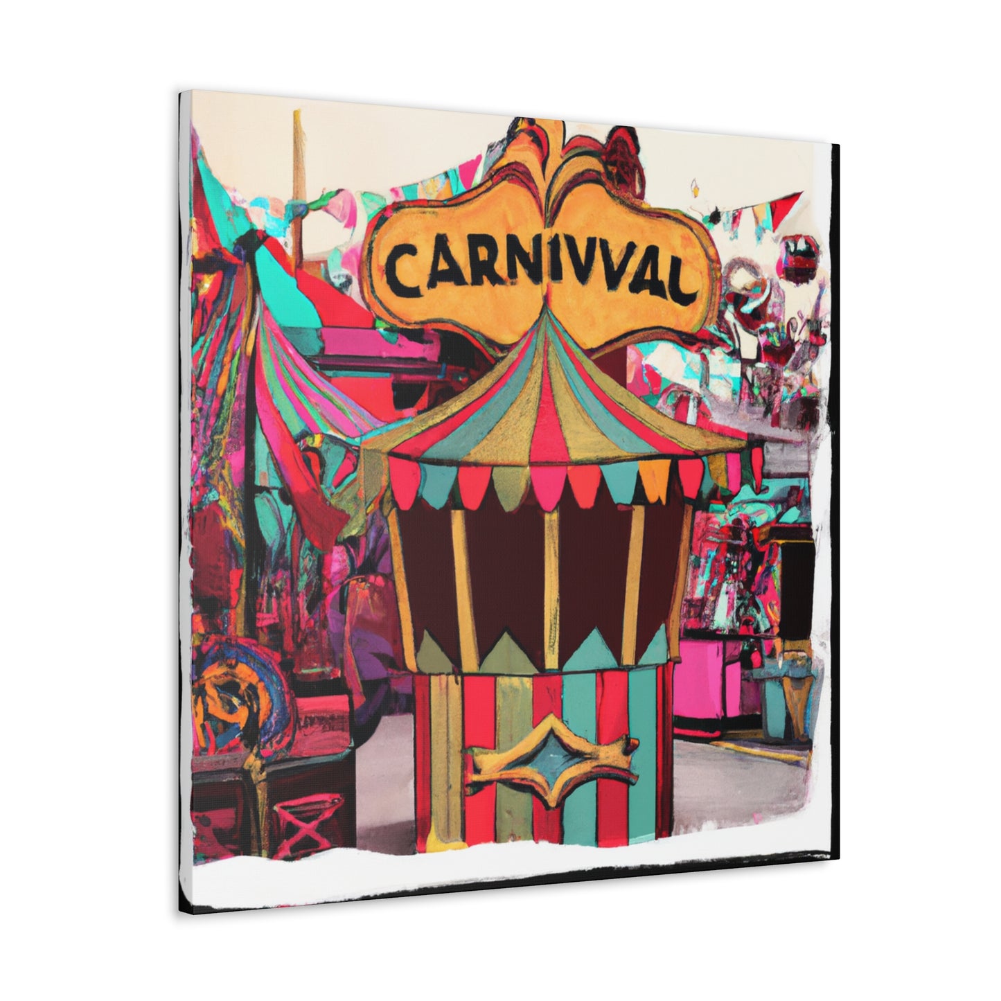 Candy Kingdom - Amusement - Canvas