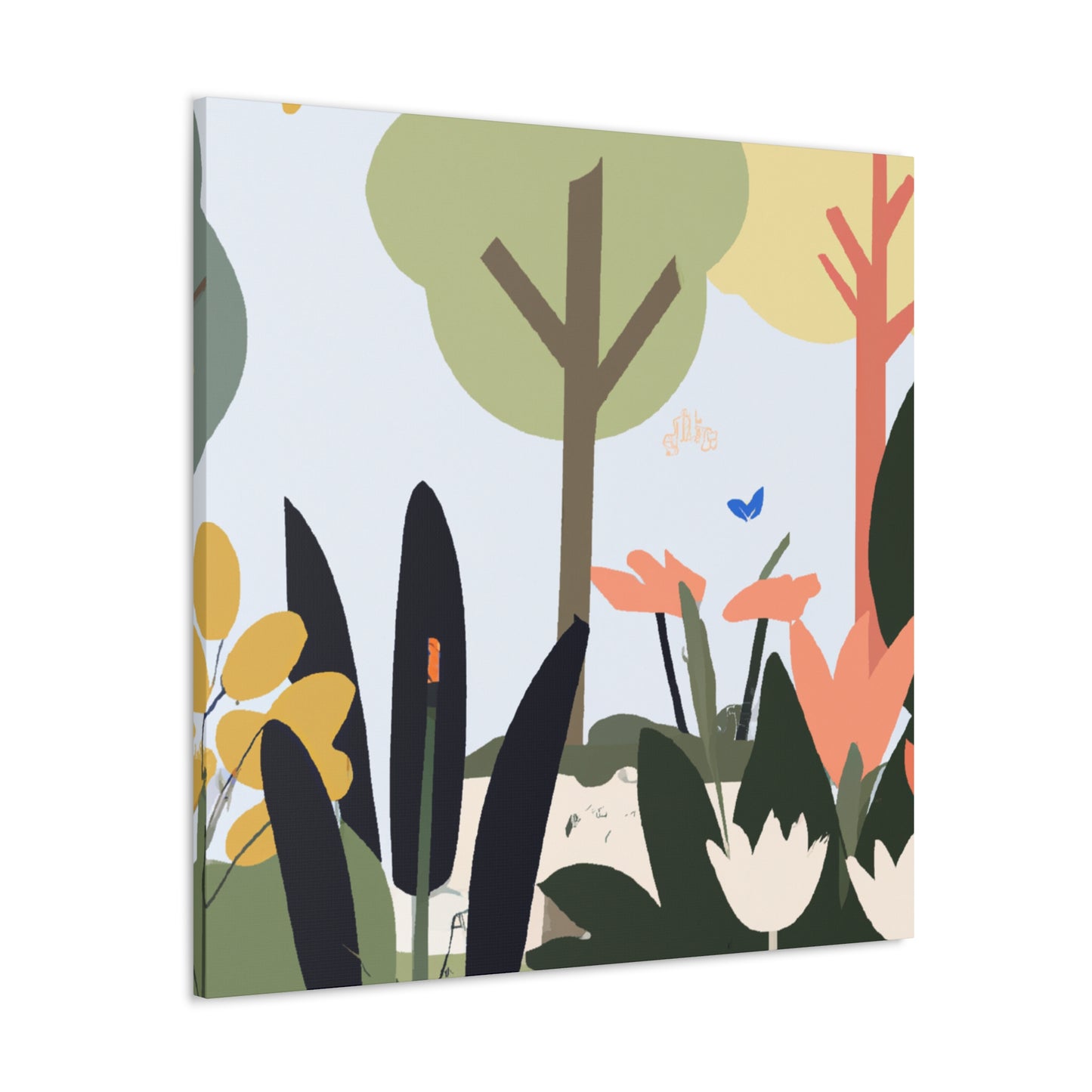 Green Glade - Landscape - Canvas