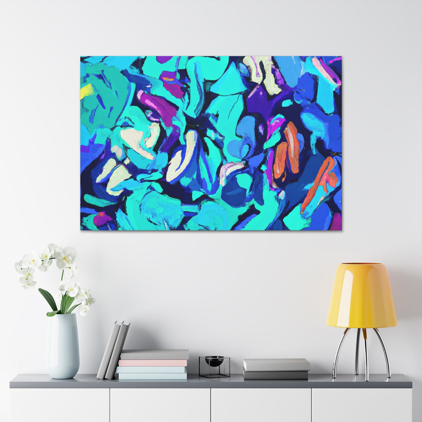 Jan Green - Canvas - Abstract