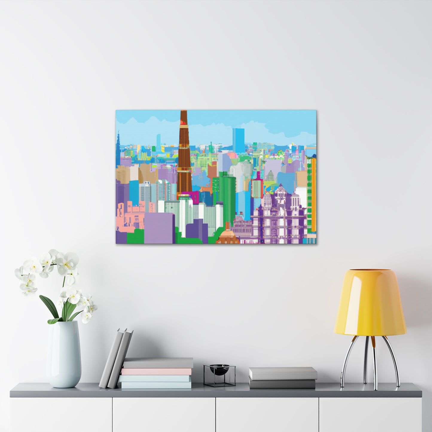 Holi - Destination India - Canvas
