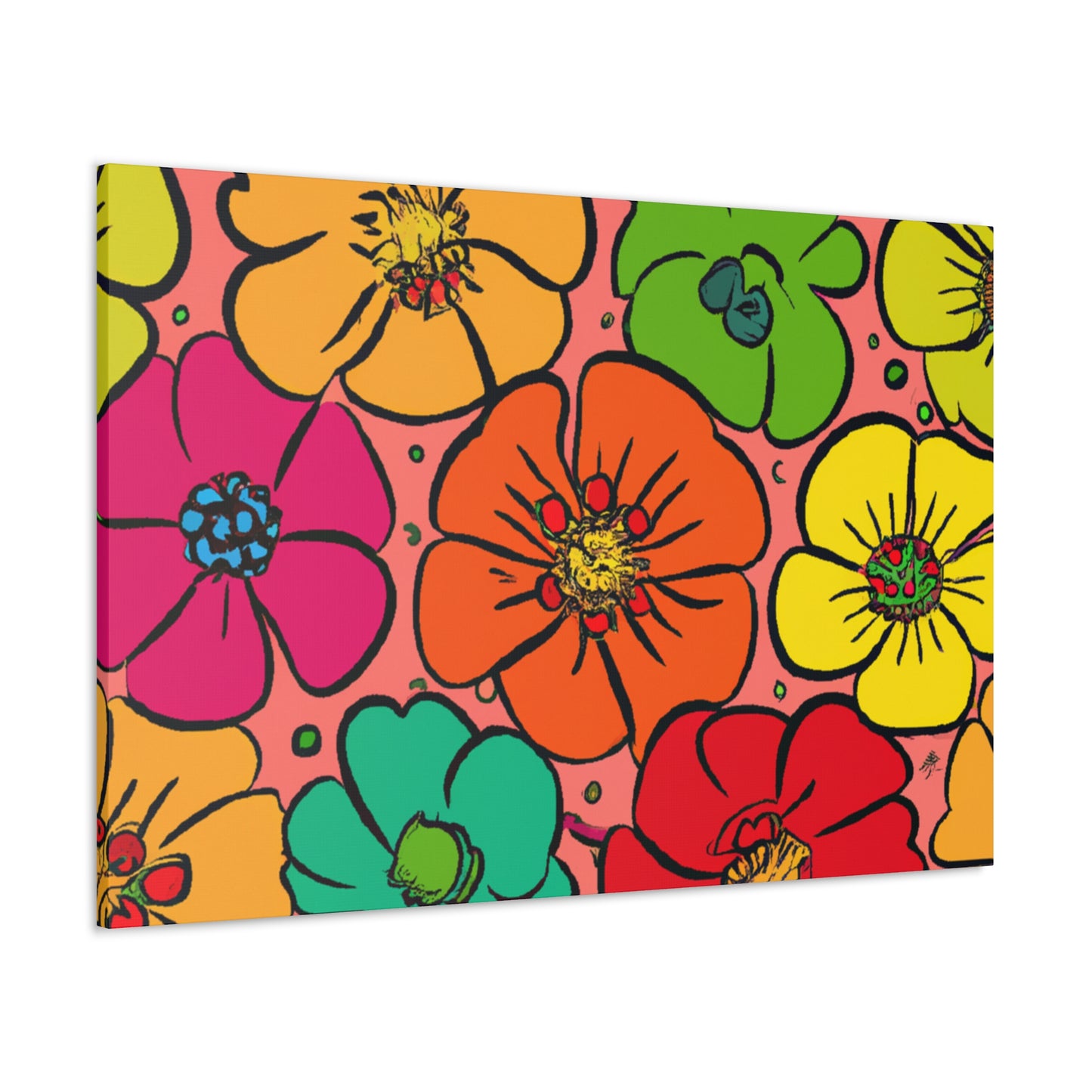 Primroseen - Floral - Canvas