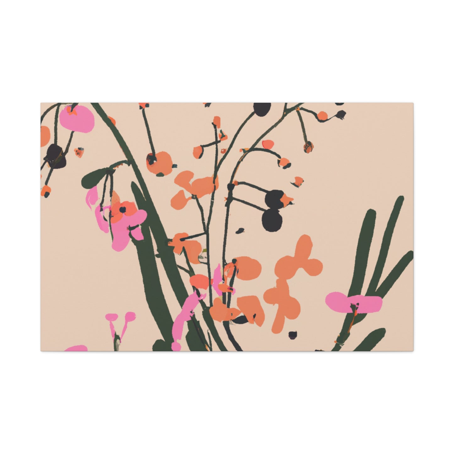 Cherry Blossom-Floral - Canvas
