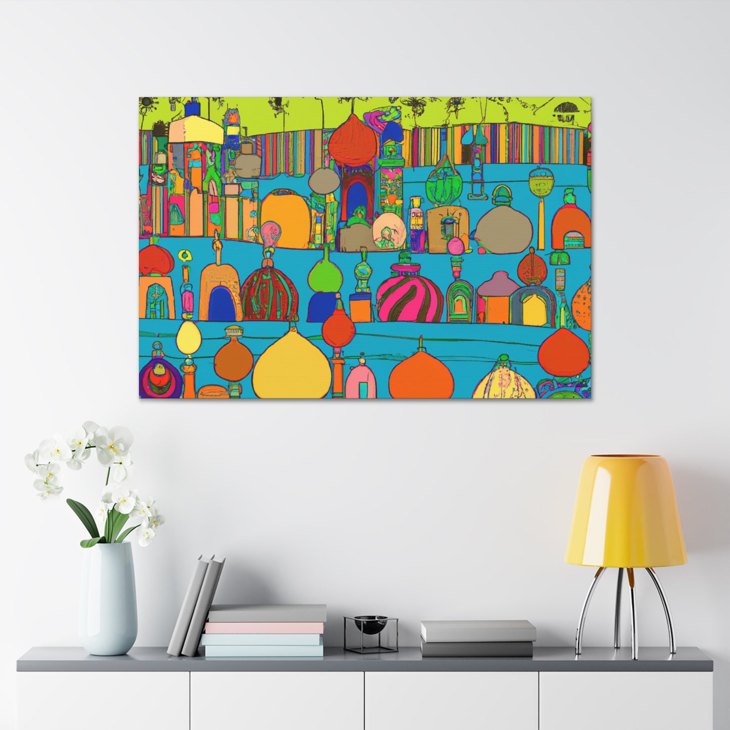 Rajesh Wickramasinghe - India - Canvas