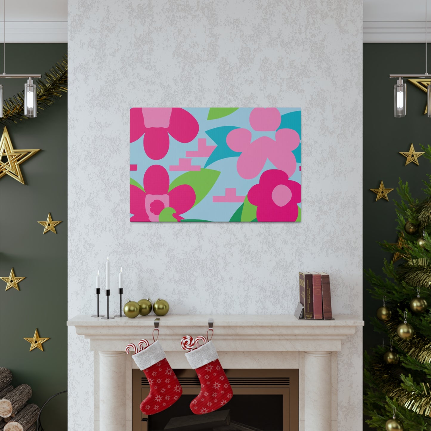 A Flower Fortune - Floral Canvas