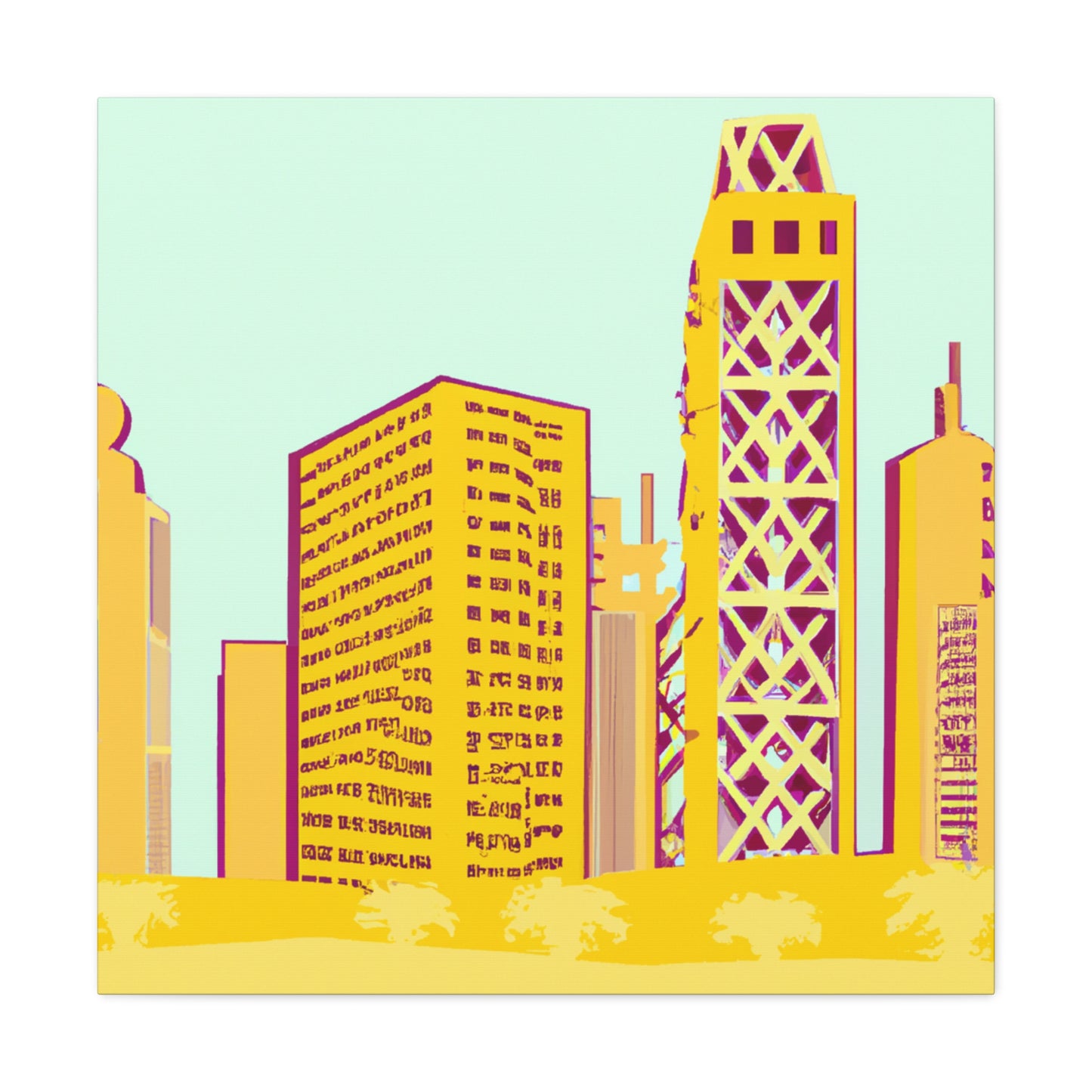 Marina - Middle East - Canvas
