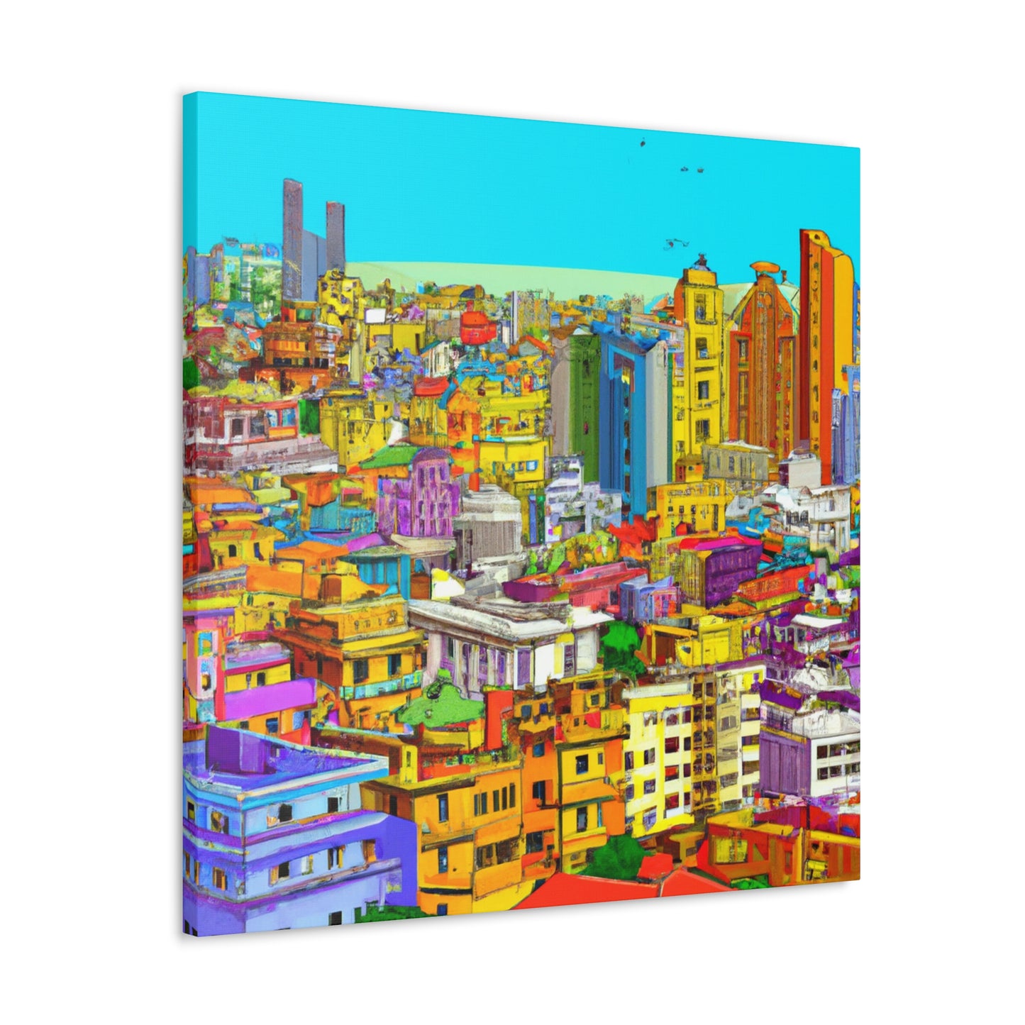 La Mahal - Destination India - Canvas