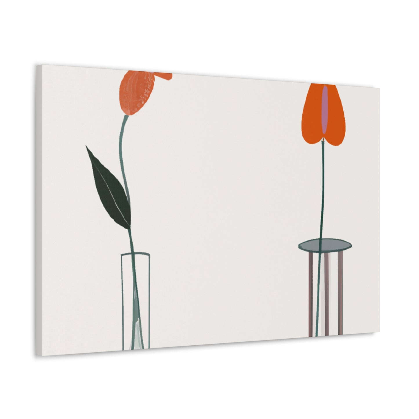 Sleek Simplicity - Minimalism - Canvas