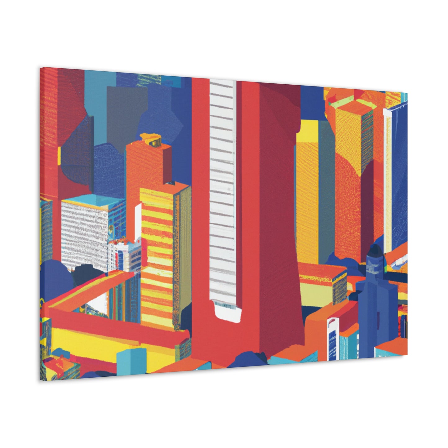 Sofia Cruz - South America - Canvas