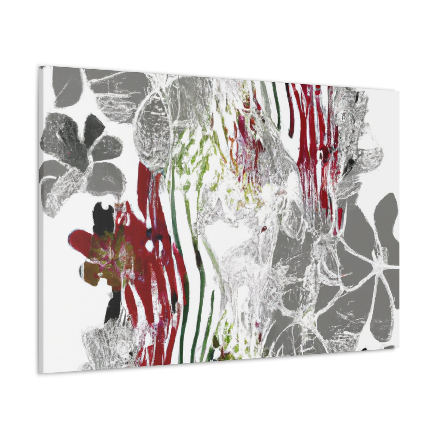 Blossomtopia - Floral - Canvas