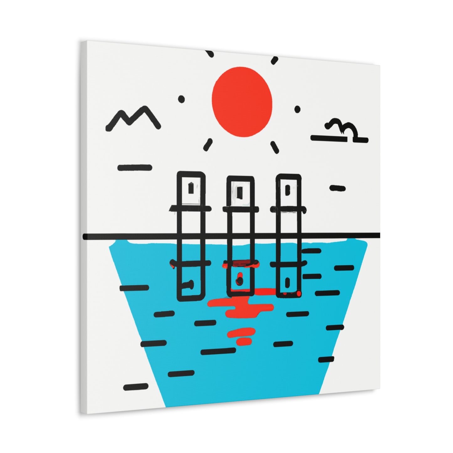 Fleckless - Minimalism - Canvas
