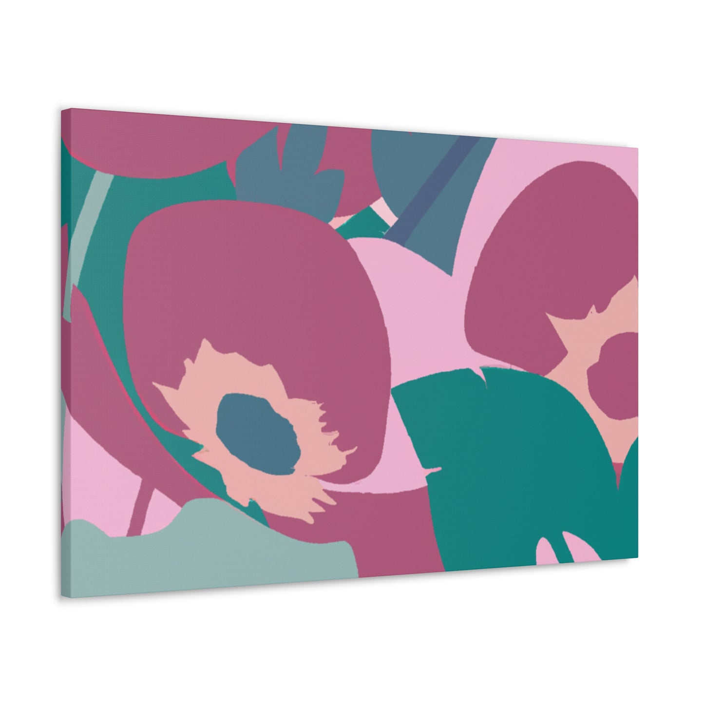 Blossomful - Floral - Canvas