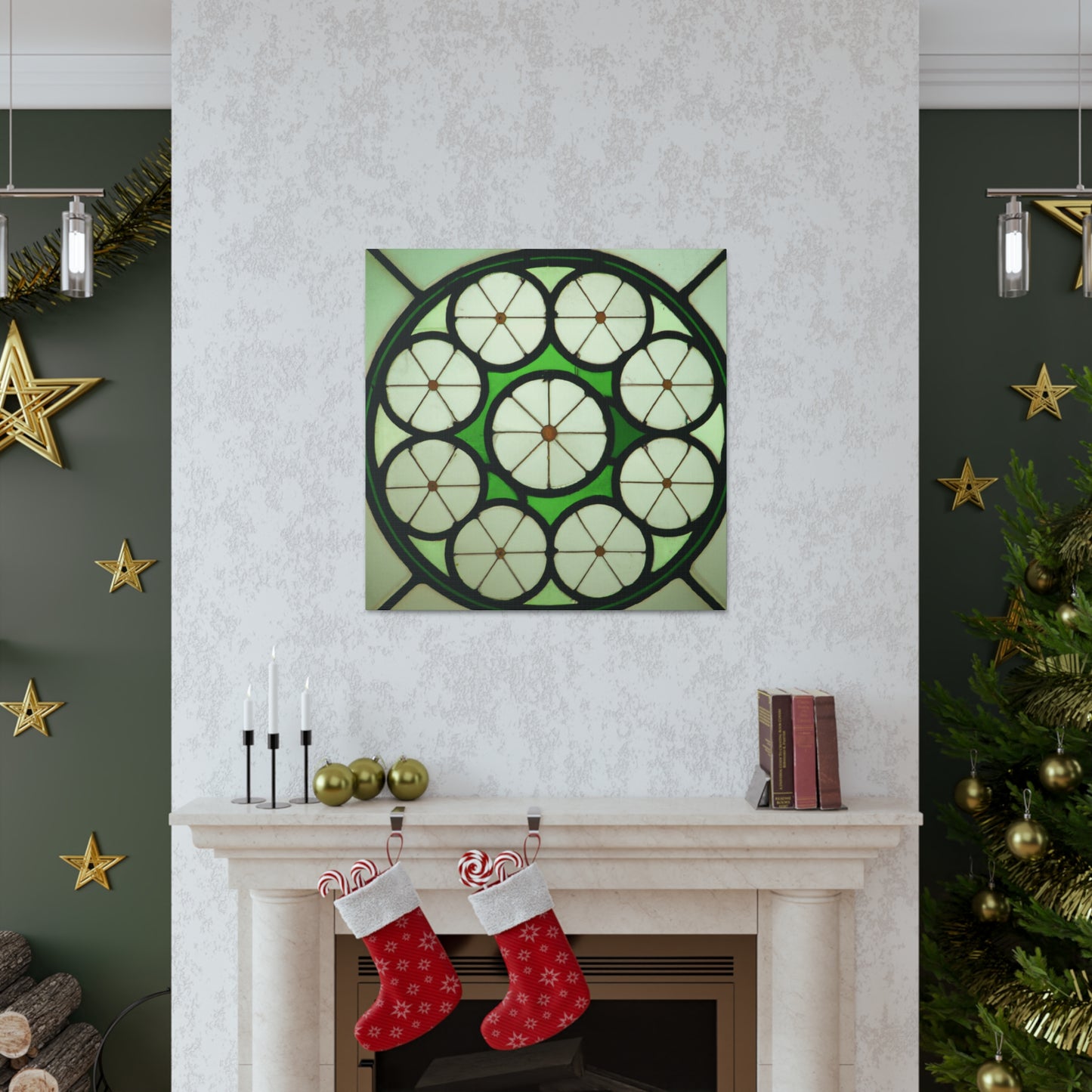 Cucunber - Glass Canvas