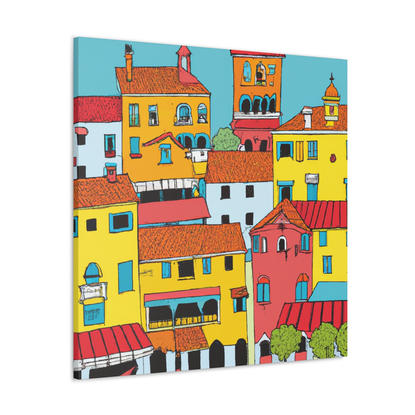Ganesh Shankar - Italy - Canvas