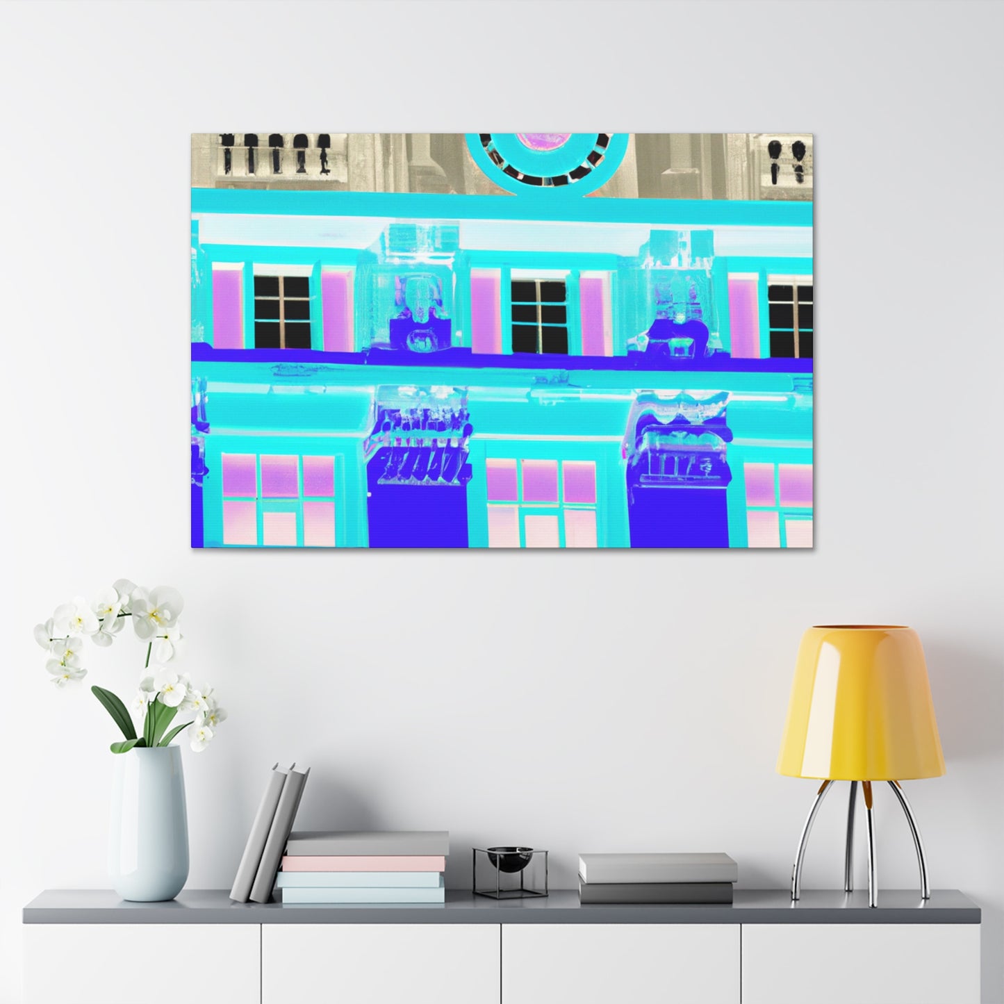 Aerodynamic Art Deco. - Architectural Canvas
