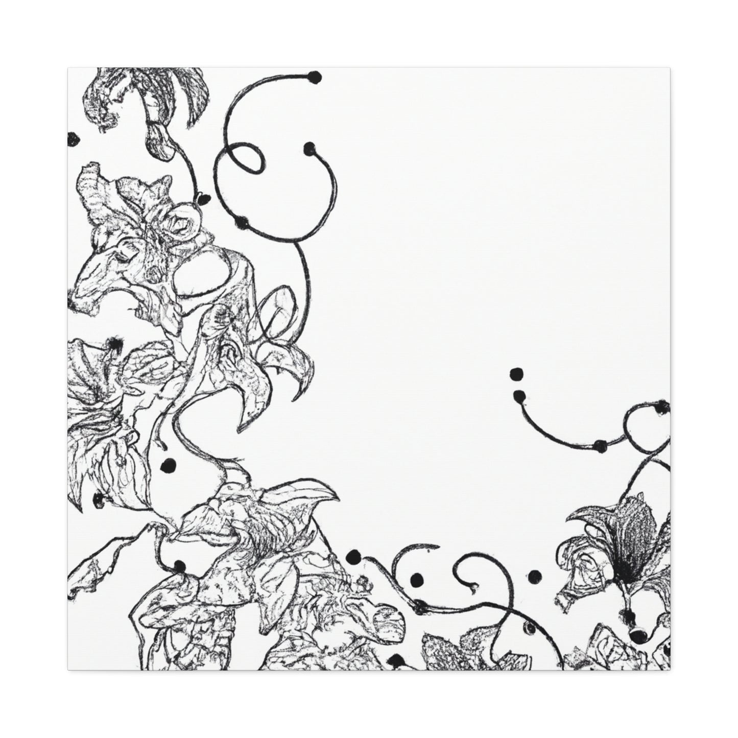 Lilyanna - Floral - Canvas