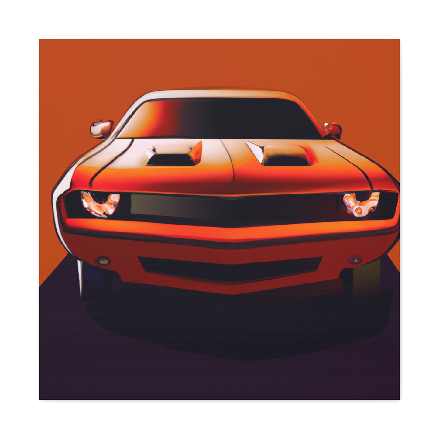 Hot Streak - Automobile - Canvas