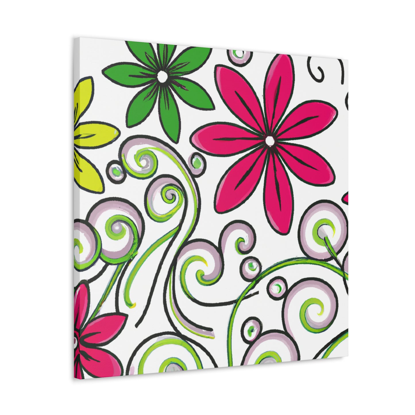 Sunbeamze - Floral - Canvas